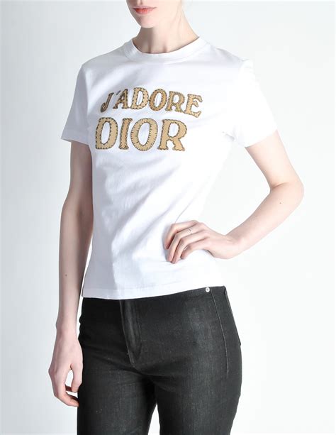 dior womens top|christian dior t shirt women.